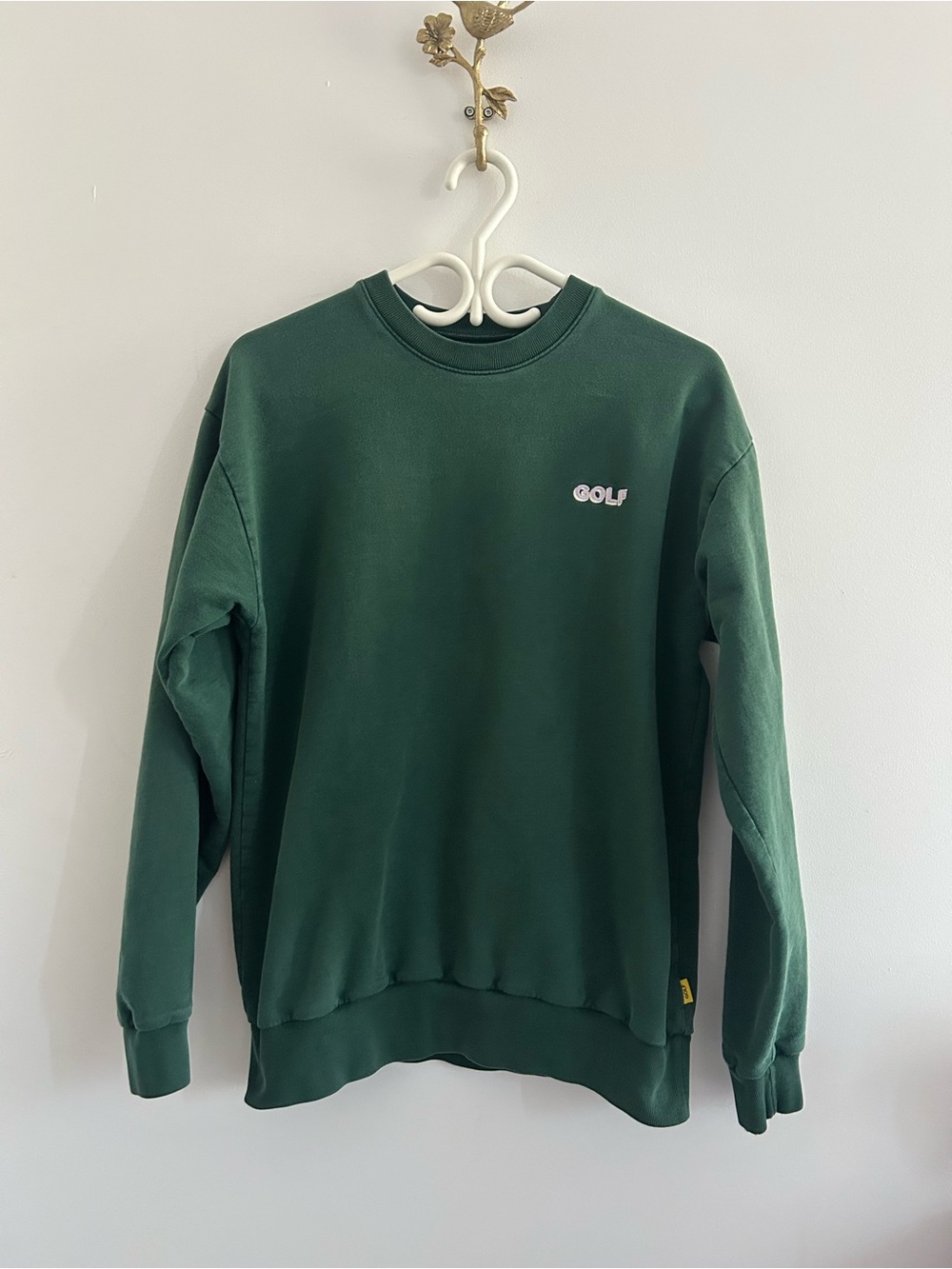 Men's GOLF WANG Green Crewneck Sweatshirt - Size M